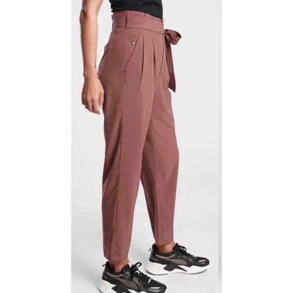 Athleta Skyline High Waist Pant ll in Blue Sz 6 - Picture 6 of 9